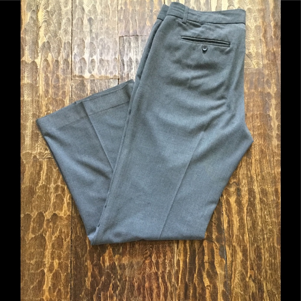 Express Editor Grey Pants - Size 10R (EUC)